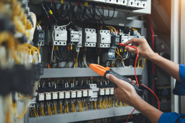Best Commercial Electrician Services  in Chapman, KS
