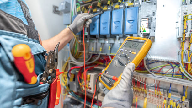 Best Electric Panel Repair  in Chapman, KS